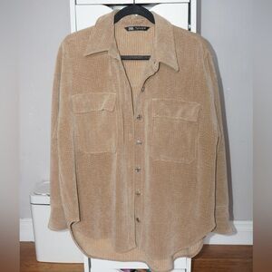 Zara button Jacket